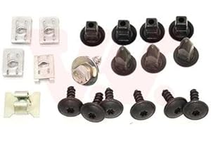 VAN WEZEL Kit de montaje guardabarros 5888796 para VW Golf IV Schrägheck (1J1)