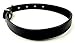 Produktbild Halsband-schwarz Herren Damen schmale Halsbaender Gothic Punk Rock Leather schmal bis mittel (S-M)