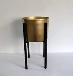 HOMACE International Iron Pot Stand with Pot (MS-2461)