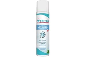 WYRITOL BACTÉRICIDE PURIFICATEUR D'AIR - BACTERICIDE AIR ET SURFACE