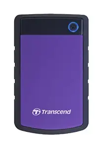 Transcend StoreJet 25H3 4TB USB 3.1 Gen 1 Portable Hard Drive