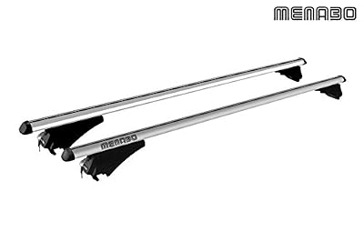 MENABO Barres de toit Railing pour RENAULT - GRAND SCENIC IV Dès 2017