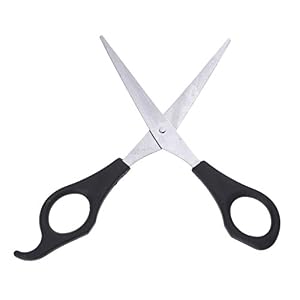 TOOGOO 3 pcs Haircut Set Hair Cutting Scissors and Thinning Scissors + Comb - Image 3