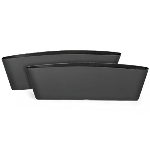 Drop Stop Auto-Sitzablagefach Organizer 2er Pack Utensilientasche fürs Auto - 2