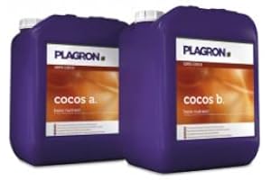 Plagron Coco A+B 5L, engrais fibre de coco, croissance et floraison