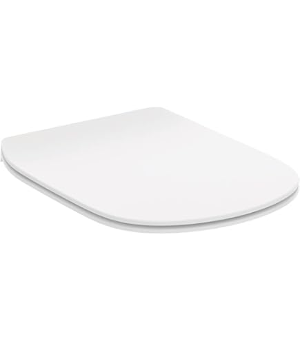 Abattant Pour Wc Pour Modèle Tesi Finition Blanc