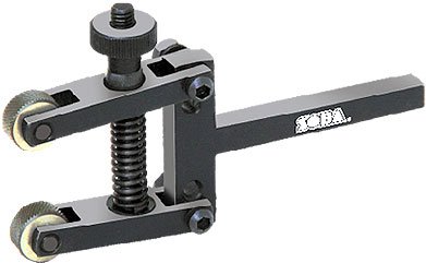 Verstellbares Rändelwerkzeug mit zwei Rändelrädern