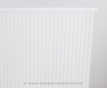 U- Profil für Kunststoffmatten weiss, Länge 150cm - 7