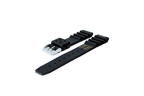 Preisvergleich Produktbild Chris Benz Rubber Strap für Deep 500 m Automatic