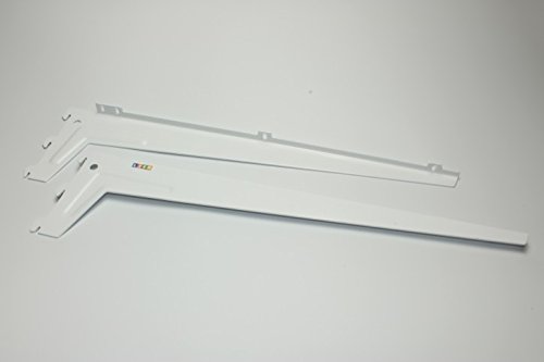 Preisvergleich Produktbild Winkeltraeger (3 Einhaengehaken) T480 mm weiss