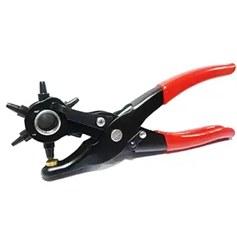 ProMan Leather Punch Pliers with Grip for easy use