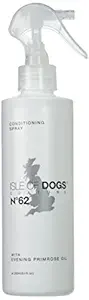 Isle of Dogs Coature No. 62 Evening Primrose Oil Dog Conditioning Mist for dry or Sensitive Skin, 8.4 oz