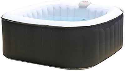 O'Spazia Spa Gonflable carré pour 2 personnes