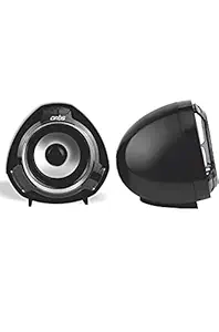 Artis S9 2.0 USB Multimedia Speakers (6W RMS Output) by GLOBWORK INFOTECH (Pack of 1, Black)