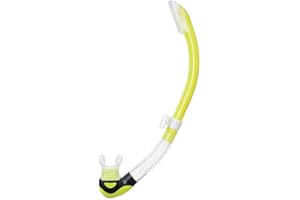 Tusa Platina Hyperdry II Scuba Diving Snorkel Black Silicone