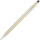 CROSS Classic Century Ballpoint Pen 10CT Gold incl. Luxury Gift Box / Refillable Medium Ballpen
