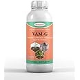 Katyayani VAM-G | Vesicular Arbuscular Mycorrhiza biofertilizer | VAM biofertilizer for Indoor & Outdoor Plants, Improves Soil Health & Crop Yield, Support Organic Farming | 1L x 1