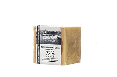 La Corvette Cube de Savon de Marseille Extra Pur Ecocert Film 200 g