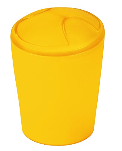 Spirella 10.10485 Abfalleimer medium, Move, frosty gelb