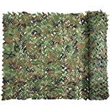 🌳🌳 【Leicht anzubringen & Auch zuzuschneiden】Unser Tarnnetz lässt sich leicht selbst zuschneiden, was für verschiedene Artikelgrößen geeignet ist