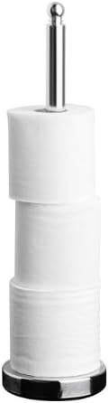 Higienico Multi Toilet Paper Holder Chrome Finish High Quality Material