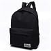 Produktbild Männlich Canvas Black Backpack College Student School Rucksäcke Für Jugendliche Casual Rucksack Reisetagebuch,4,14 Zoll