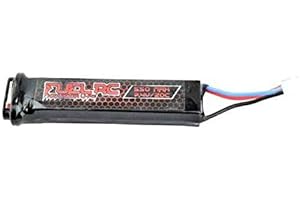FUEL RC Fuel Batteria LI-PO per Pistole ELETTRICHE Softair CM030 CM121 CM126 CM125 CM027 7.4V X 550MAH 20C (B030L)