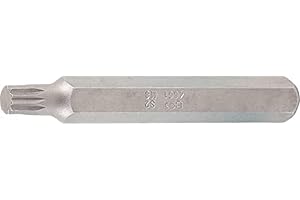 BGS interno per viti XZN, lunghezza 75 mm, M8, 3/8 pollici, 1 pezzo, 4861