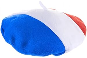 LES COTILLONS D'ALSACE Béret Bleu Blanc Rouge