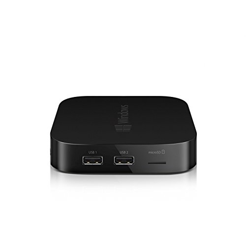 TrekStor MiniPC W2 Bundle mit Microsoft Keyboard, Desktop-PC (Intel Atom Z3735F, 2GB RAM, 32GB HDD, Intel HD Graphics, Windows 10, schwarz). - 5