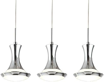 DINGGU™ Chrome Finish 3 Lights Contemporary LED Chandelier Pendant Lighting Fixtures for Dinning Room
