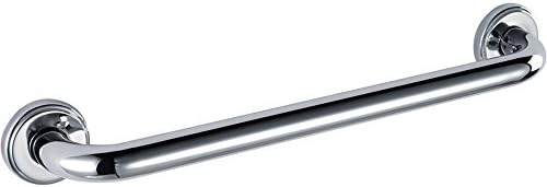 40CM Stainless Steel Bathroom Disability Handle Hand Rail Grab Support Bar Aid Holder