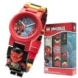 Kinder-Ninjago Kai Watch – rot und schwarz