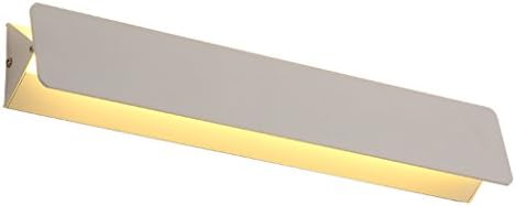 William 337 Mirror Front Ligh, Simple Modern Bathroom Bathroom Mirror Cabinet Lighting Waterproof Fog Lamp LED Bathroom Lights (Color : Warm light-16*8cm)