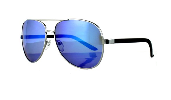 Aviator sunglasses blue mirror Outlet