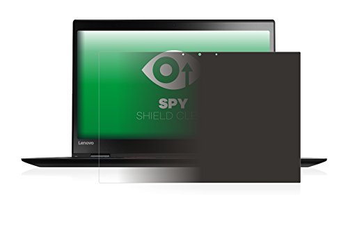 upscreen Spy Shield Clear Blickschutzfolie Lenovo ThinkPad X1 Carbon Touch (4th Gen) – Schutz der Privatsphäre, Kratzfest - 2