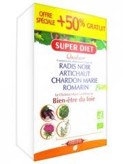 Super Diet Quatuor Bio Bien-Être du Foie 30 Ampoules