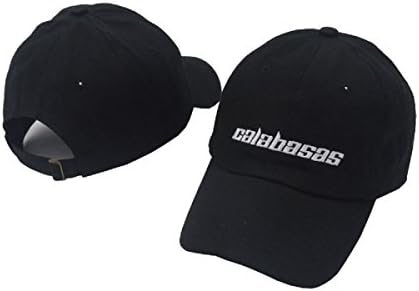 Hot Baseball Cap Men's Hip Hop Adjustable Cap(black)