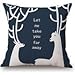 Produktbild Uloveme The Deer Pillow Cases Of ,18 X 18 Inches / 45 By 45 Cm Decoration,gift For Teens Girls,teens Boys,husband,her,sofa,teens (both Sides)
