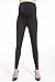 Bas Bleu Anabel PZ Leggings,Size XXL,Black