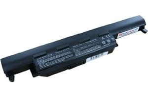 ABOUTBATTERIES Batterie pour ASUS A32-K55, 10.8V, 4400mAh, Li-ION