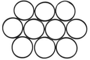 GENERISCH O-Ringe 1mm Schnurstärke NBR 70 1-20mm Innendurchmesser Dichtungsringe (5, 17x1)