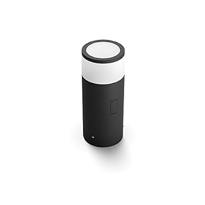Philips Hue White & Color CALLA Kit extension1 Borne 8W - Noir