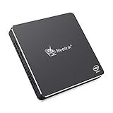 Mini PC Beelink T45 Ultra-Thin Fanless Mini Computer Desktop Intel Pentium Processor J4205(up to 2.6GHz) 8GB 256GB,Windows 10/ Dual HDMI /4K/2.4G+5.8G Dual WiFi/Gigabit Ethernet/BT 4.0