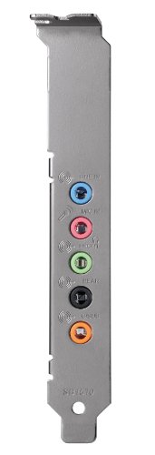 Creative Sound Blaster Audigy FX 5 1 SBX ProStudio - Tarjeta de sonido interna