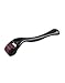 Best Derma Roller 0.3mm + FREE User Guide - 540 Titanium & Gold Plated Micro Needles - SkinPep Ultimate Professional Skin Care Therapy And Treatment Of Light Scars, Hair Loss, Mild Stretch Marks, Aged Skin, Sun Damaged Skin, Hyper-Pigmentation - 30 Day Money Back Guarantee 0.3mm