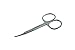Beautytime Cuticle Scissors, Curved