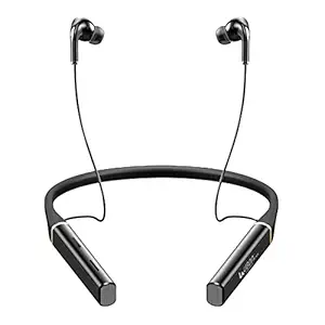 UBON CL-5300 Wireless Bluetooth In Ear Neckband Earphone with Mic (Black)