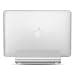 Produktbild apphome Vertikale Laptop-Ständer, 2 in 1 Aluminium Verstellbare Desktop Halterung platzsparend Display für Apple Notebooks MacBook Pro/Air, Vertical Laptop Stand