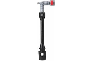 Oniissy Pistolet à eau haute pression pour nettoyeur haute pression Lavor Vax Comet（Kit Embout + Rallonge）